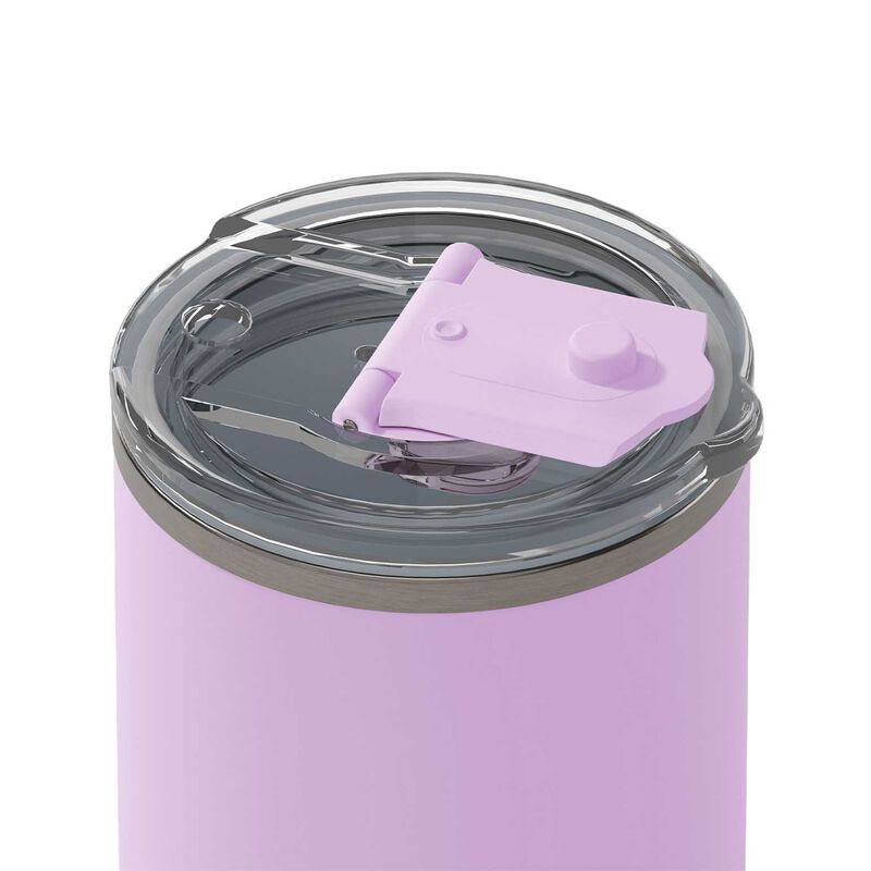 frank green 12oz S/Steel Cup With Screw Hinged Lid Lilac Haze image number 2